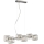 Philips Eseo 37425/11/13 - Hanglamp MONTI 6xG9/40W chroom