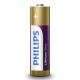 Philips FR6LB4A/10 - 4 st. Lithium batterij AA LITHIUM ULTRA 1,5V 2400mAh