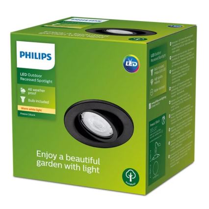 Philips - Hangende LED Badkamer plafond verlichting FRESCO LED/4,6W/230V IP23