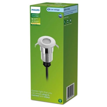 Philips - Hangende LED plafondverlichting voor buiten SPORE LED/1W/24V IP67