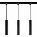 Philips - Hanglamp aan kabel voor het EASYLINK-railsysteem 3xGU10/7W/230V 157 cm zwart
