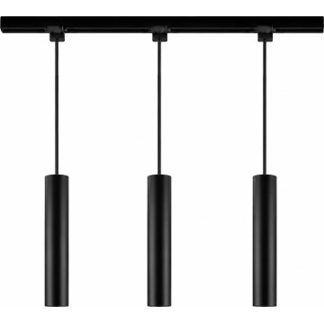 Philips - Hanglamp aan kabel voor het EASYLINK-railsysteem 3xGU10/7W/230V 157 cm zwart