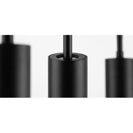 Philips - Hanglamp met kabel voor het EASYLINK-railsysteem 3xGU10/7W/230V 1 m zwart