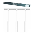 Philips - Hanglamp met kabel voor het EASYLINK-railsysteem 3xGU10/7W/230V 1m wit