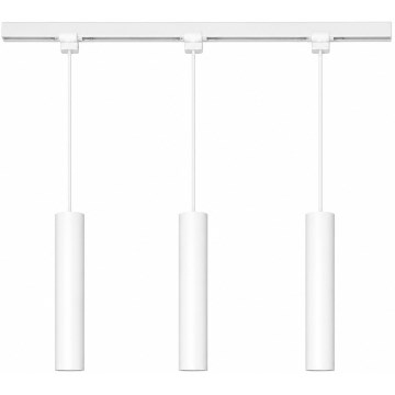 Philips - Hanglamp met kabel voor het EASYLINK-railsysteem 3xGU10/7W/230V 1m wit