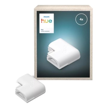 Philips - Hoekconnector voor Hue FLUX LED-strips 4 stuks