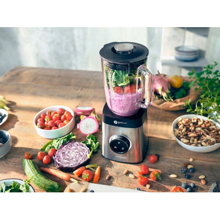 Philips HR3653/00 - Tafelblender 2,2 l 1400W/230V