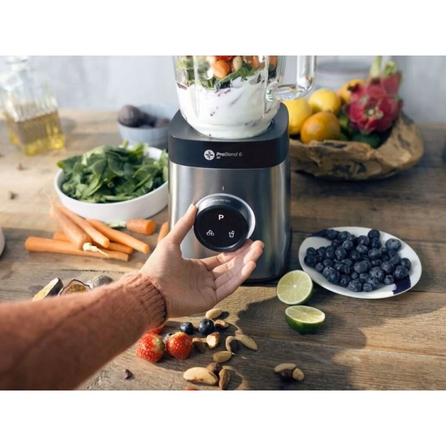 Philips HR3653/00 - Tafelblender 2,2 l 1400W/230V