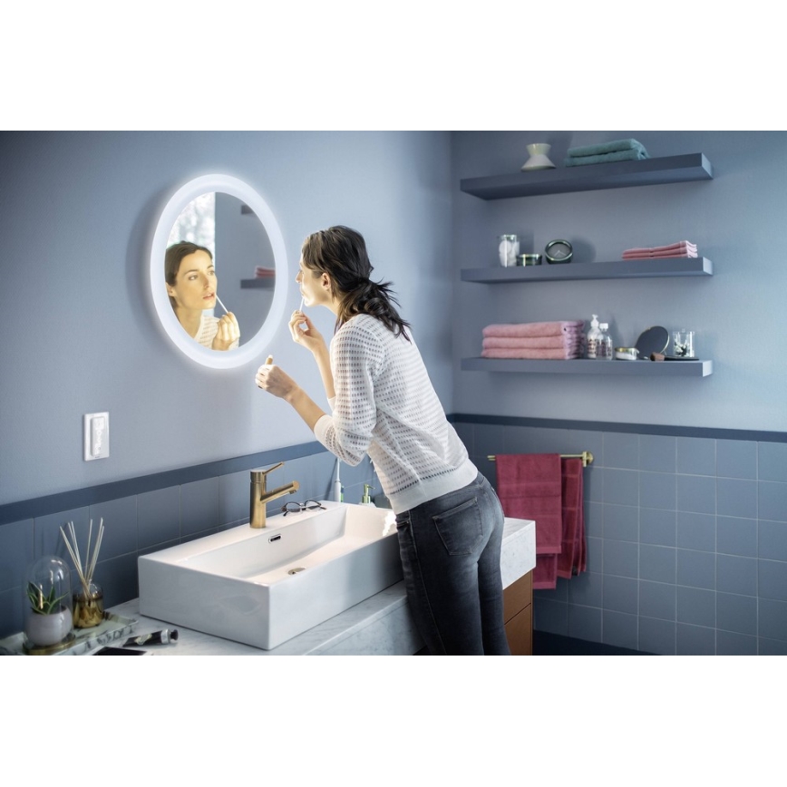 Philips - LED dimbare badkamerspiegel Hue ADORE LED/27W/230V + afstandsbediening IP44