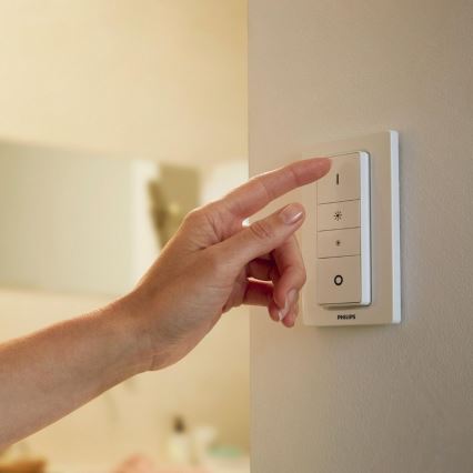Philips - LED dimbare badkamerspiegel Hue ADORE LED/27W/230V + afstandsbediening IP44