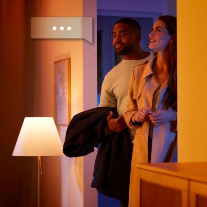 Philips - LED dimbare badkamerlamp Hue ADORE 3xGU10/5W/230V IP44 + afstandsbediening