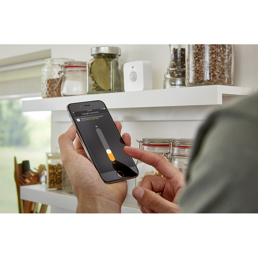 Philips Hue bewegingssensor 2xAAA IP42