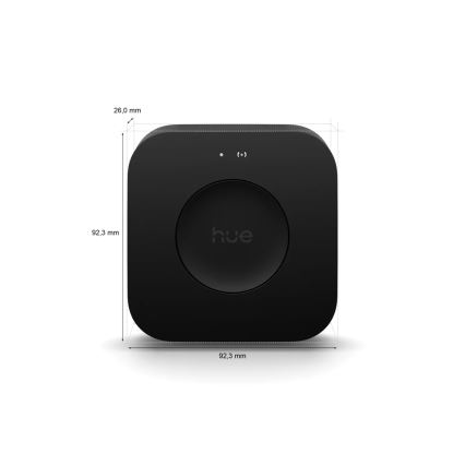 Philips - Hue BRIDGE PRO verbindingsapparaat zwart