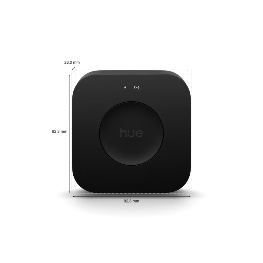 Philips - Hue BRIDGE PRO verbindingsapparaat zwart