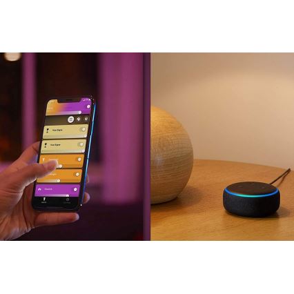 Philips - LED RGBW Dimbare inbouwspot Hue CENTRIS LED/11W/230V + 2xGU10/5,7W