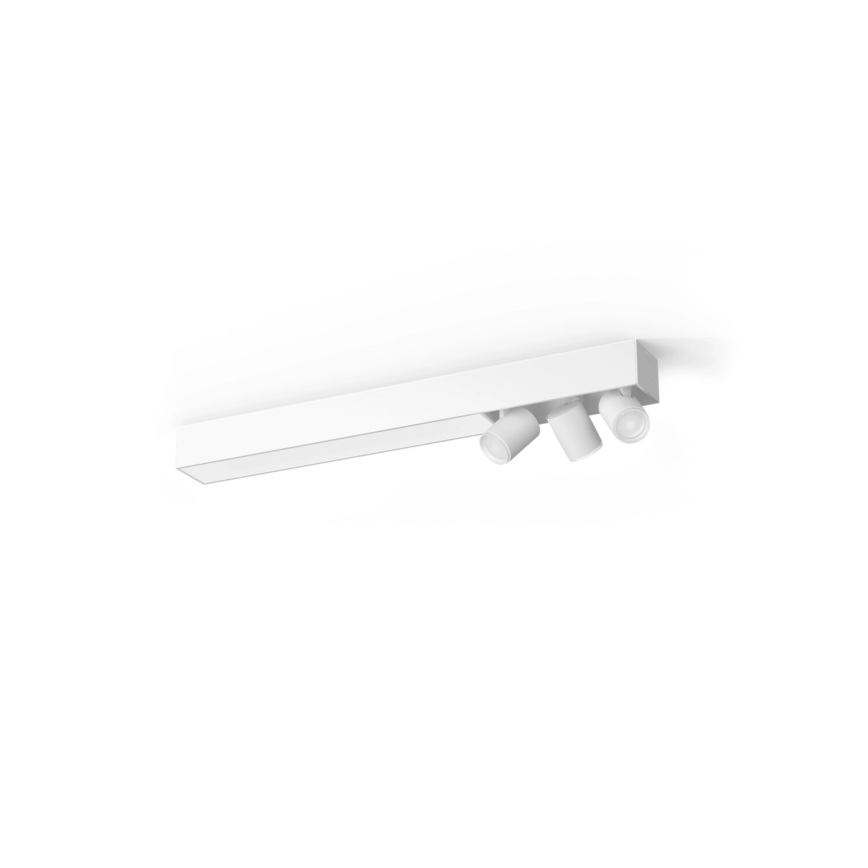 Philips - LED RGBW Dimbare inbouwspot Hue CENTRIS 3xGU10/4,2W/230V + LED/11W 2000-6500K