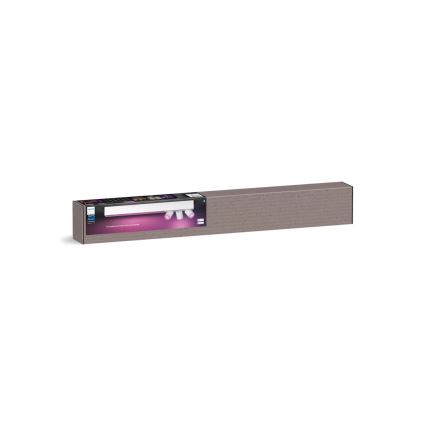 Philips - LED RGBW Dimbare inbouwspot Hue CENTRIS 3xGU10/4,2W/230V + LED/11W 2000-6500K