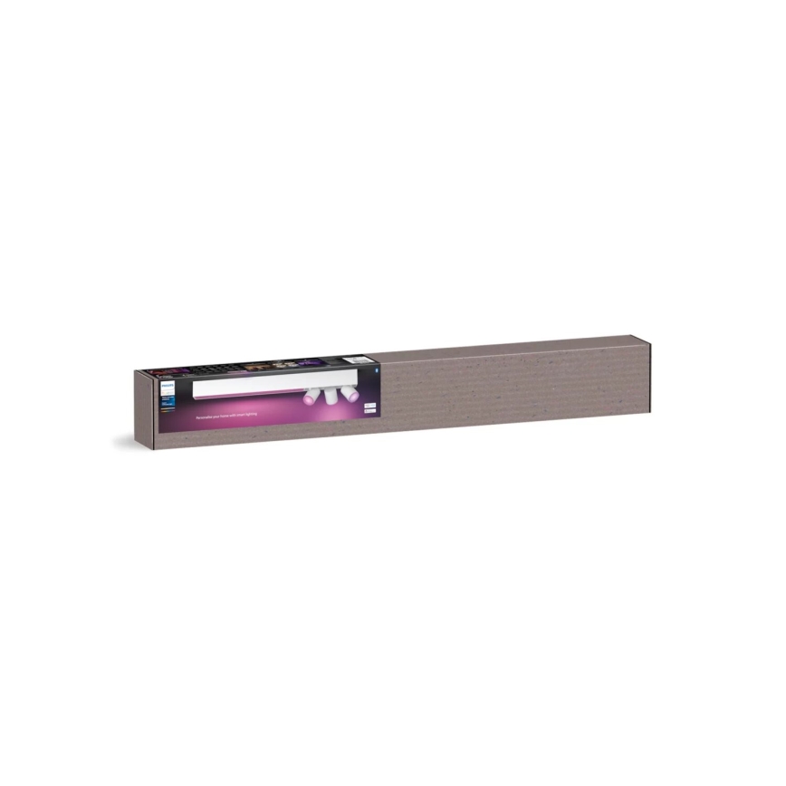 Philips - LED RGBW Dimbare inbouwspot Hue CENTRIS 3xGU10/4,2W/230V + LED/11W 2000-6500K