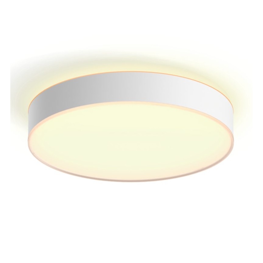 Philips - LED dimbare plafondlamp Hue LED/33,5W/230V 2200-6500K Ø 425 mm wit + afstandsbediening