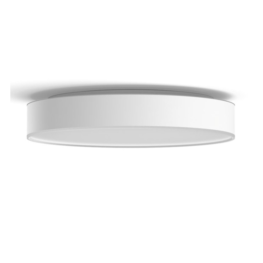 Philips - LED dimbare plafondlamp Hue LED/33,5W/230V 2200-6500K Ø 425 mm wit + afstandsbediening