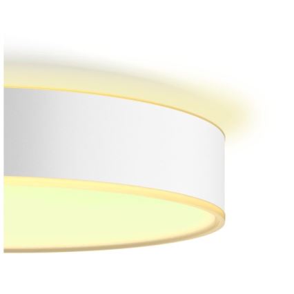 Philips - LED dimbare plafondlamp Hue LED/33,5W/230V 2200-6500K Ø 425 mm wit + afstandsbediening