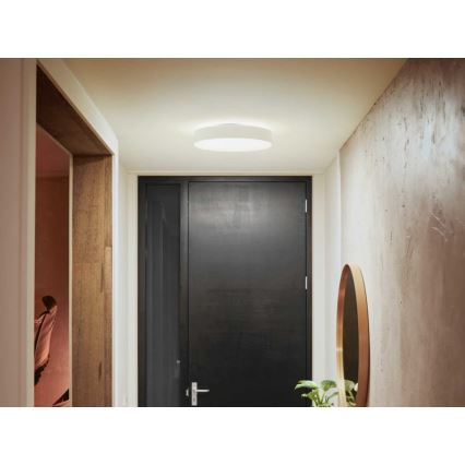 Philips - LED dimbare plafondlamp Hue LED/19,2W/230V 2200-6500K Ø 381 mm wit + afstandsbediening