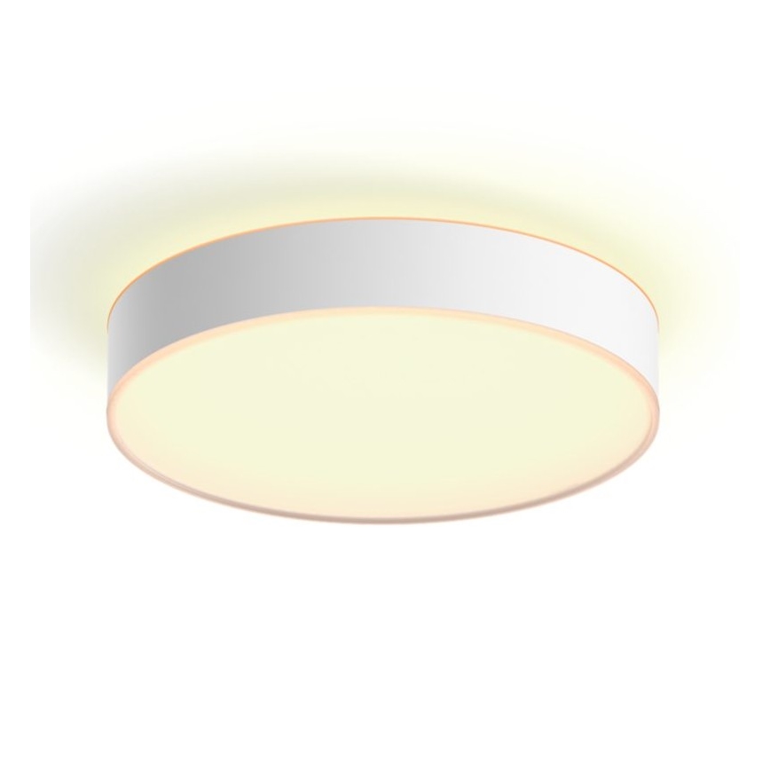 Philips - LED dimbare plafondlamp Hue LED/19,2W/230V 2200-6500K Ø 381 mm wit + afstandsbediening