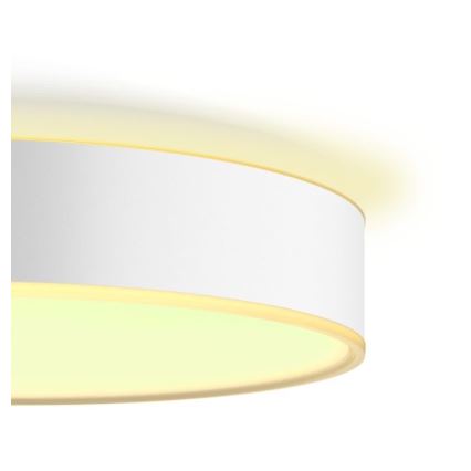 Philips - LED dimbare plafondlamp Hue LED/19,2W/230V 2200-6500K Ø 381 mm wit + afstandsbediening
