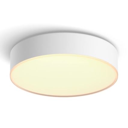 Philips - LED dimbare plafondlamp Hue LED/9,6W/230V 2200–6500K Ø 261 mm wit + afstandsbediening