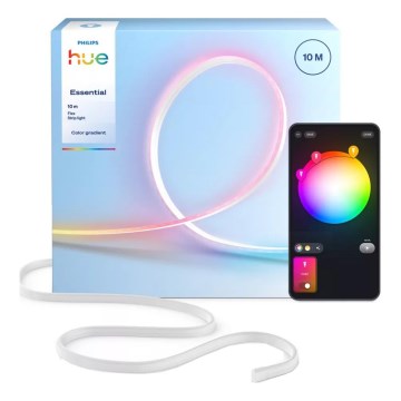 Philips - Hue ESSENTIAL RGBW dimbare LED-strip 10m LED/39,5W/230V 2200-6500K