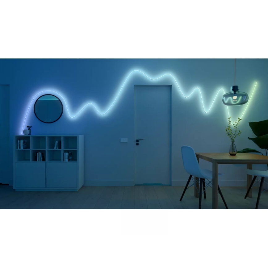 Philips - Hue ESSENTIAL RGBW dimbare LED-strip 10m LED/39,5W/230V 2200-6500K