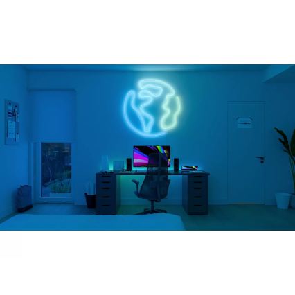 Philips - Hue ESSENTIAL RGBW dimbare LED-strip 10m LED/39,5W/230V 2200-6500K