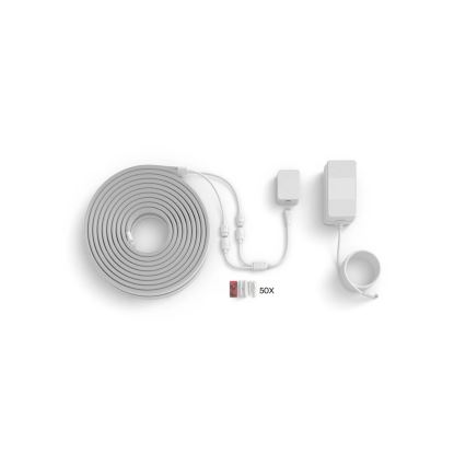 Philips - Hue ESSENTIAL RGBW dimbare LED-strip 10m LED/39,5W/230V 2200-6500K