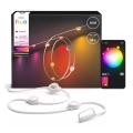 Philips - Hue FESTAVIA LED RGBW dimbaar buitenlichtsnoer 32×LED 18 m 1000-20000K IP65