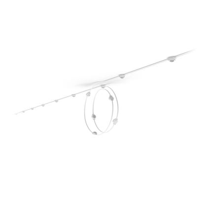 Philips - LED RGBW Verlengbaar dimbaar buitenlichtsnoer Hue FESTAVIA 16xLED 9m 1000-20000K IP65