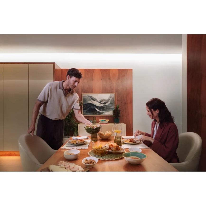 Philips - Hue FLUX RGBW dimbare LED-strip 3+2m LED/48,5W/230V 2200-6500K