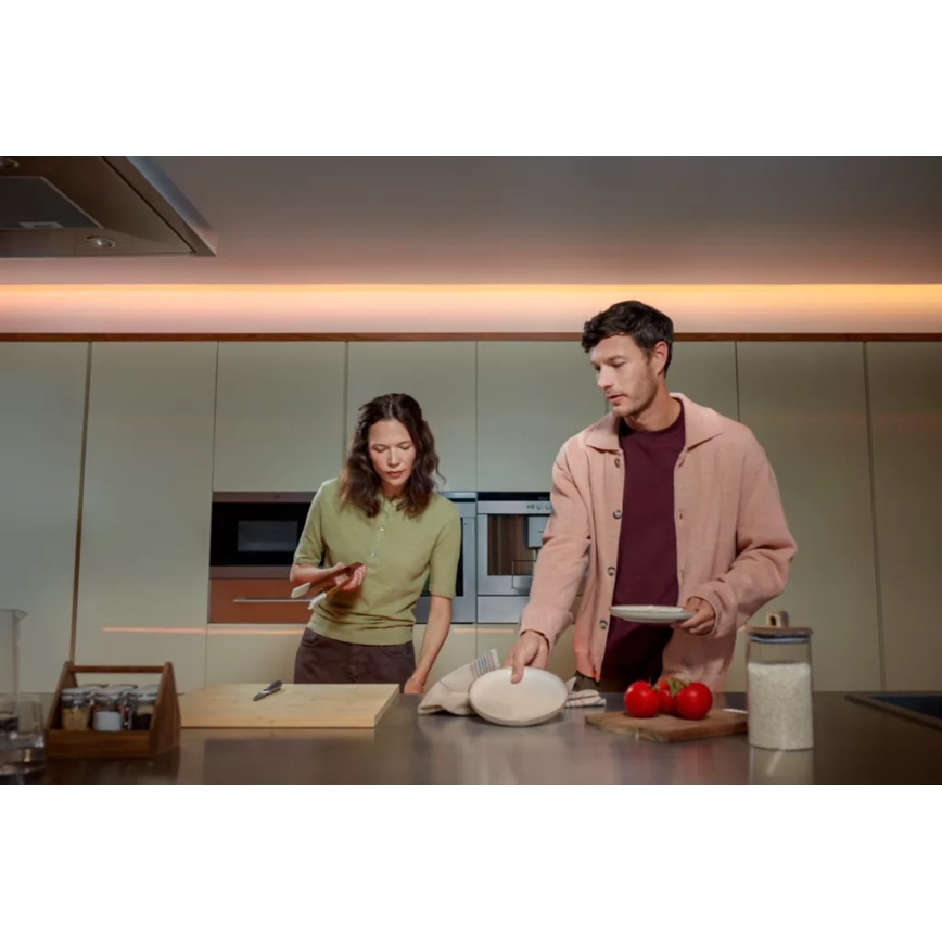Philips - Hue FLUX RGBW dimbare LED-strip 3+2m LED/48,5W/230V 2200-6500K