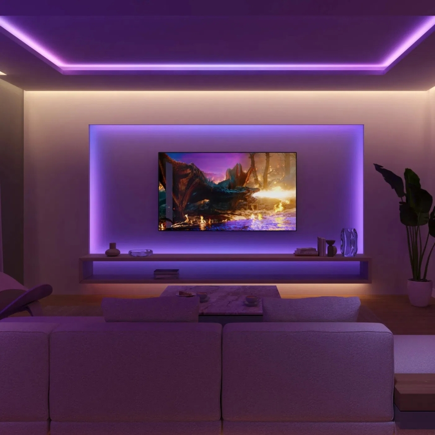 Philips - Hue FLUX RGBW dimbare LED-strip 3+2m LED/48,5W/230V 2200-6500K