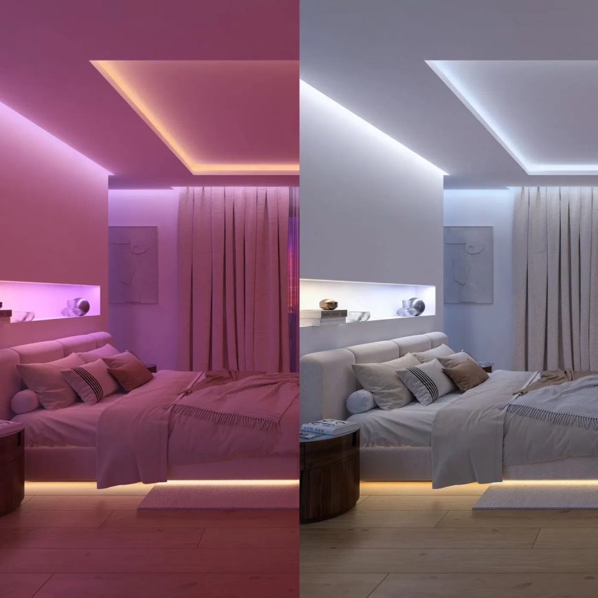Philips - Hue FLUX RGBW dimbare LED-strip 3+2m LED/48,5W/230V 2200-6500K