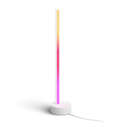 Philips - LED RGB Dimbare bureaulamp Hue SIGNE LED/12W/230V 2000-6500K wit