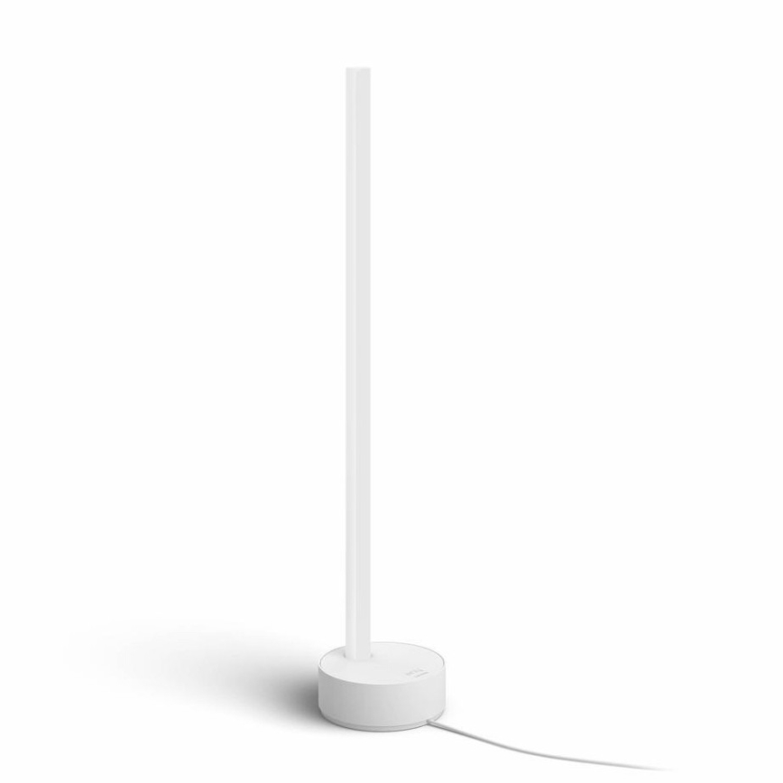 Philips - LED RGB Dimbare bureaulamp Hue SIGNE LED/12W/230V 2000-6500K wit