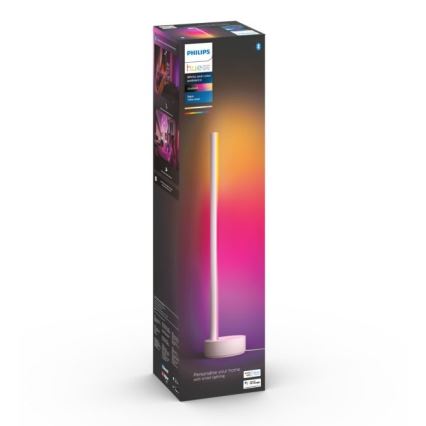Philips - LED RGB Dimbare bureaulamp Hue SIGNE LED/12W/230V 2000-6500K wit