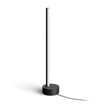 Philips - LED RGB Dimbare bureaulamp Hue SIGNE LED/12W/230V 2000-6500K zwart