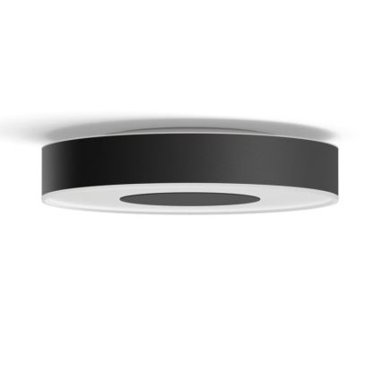 Philips - Dimbare RGB LED-plafondlamp Hue INFUSE LED, 33,5 W/230 V, 2000–6500 K, Ø 381 mm, zwart