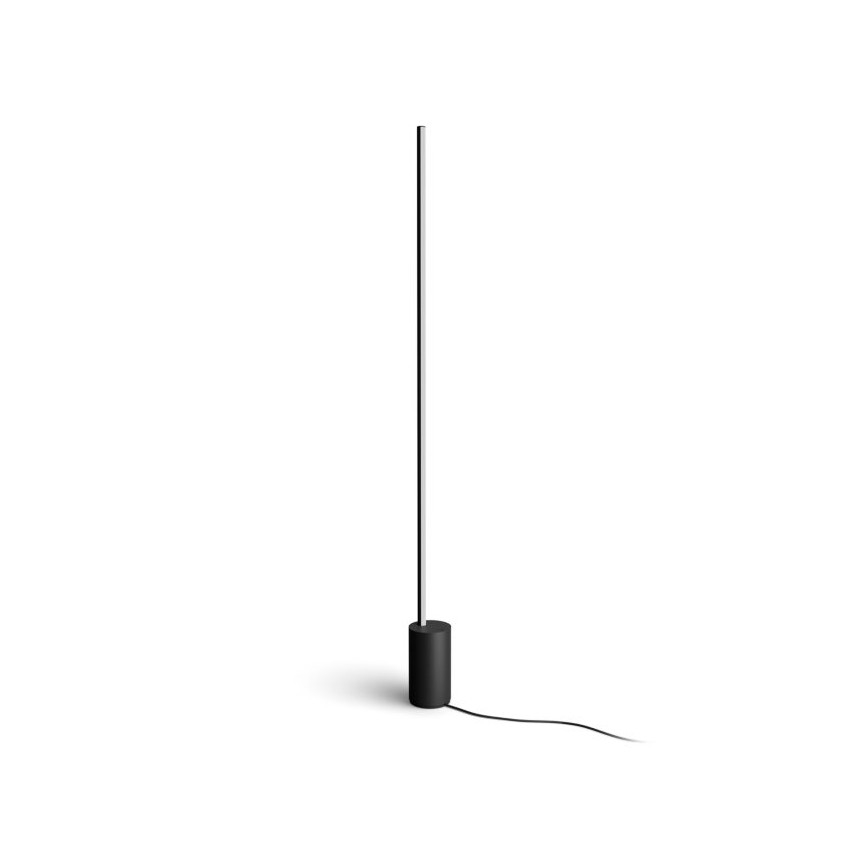 Philips - LED RGBW Dimbare vloerlamp Hue SIGNE LED/29W/230V 2000-6500K zwart