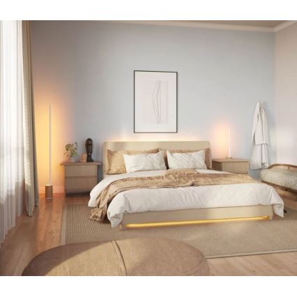 Philips - LED RGBW Dimbare tafellamp Hue SIGNE LED/11,8W/230V 2000-6500K