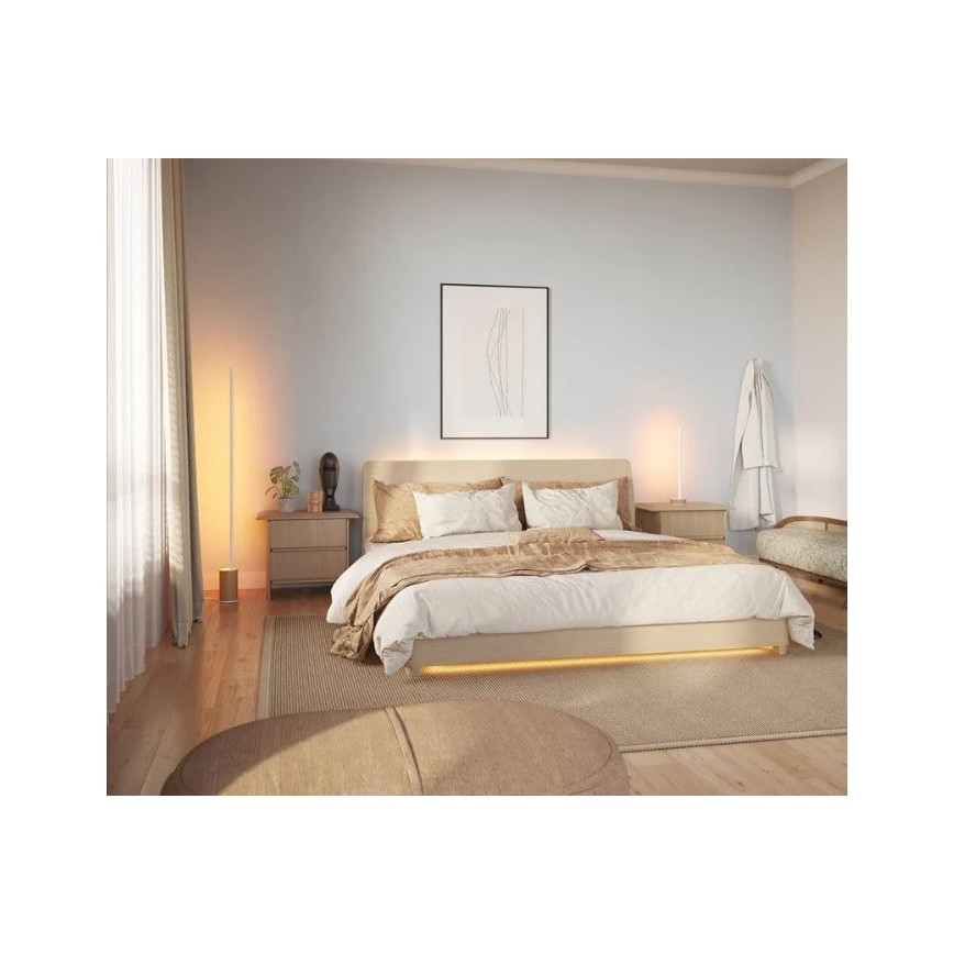 Philips - LED RGBW Dimbare tafellamp Hue SIGNE LED/11,8W/230V 2000-6500K