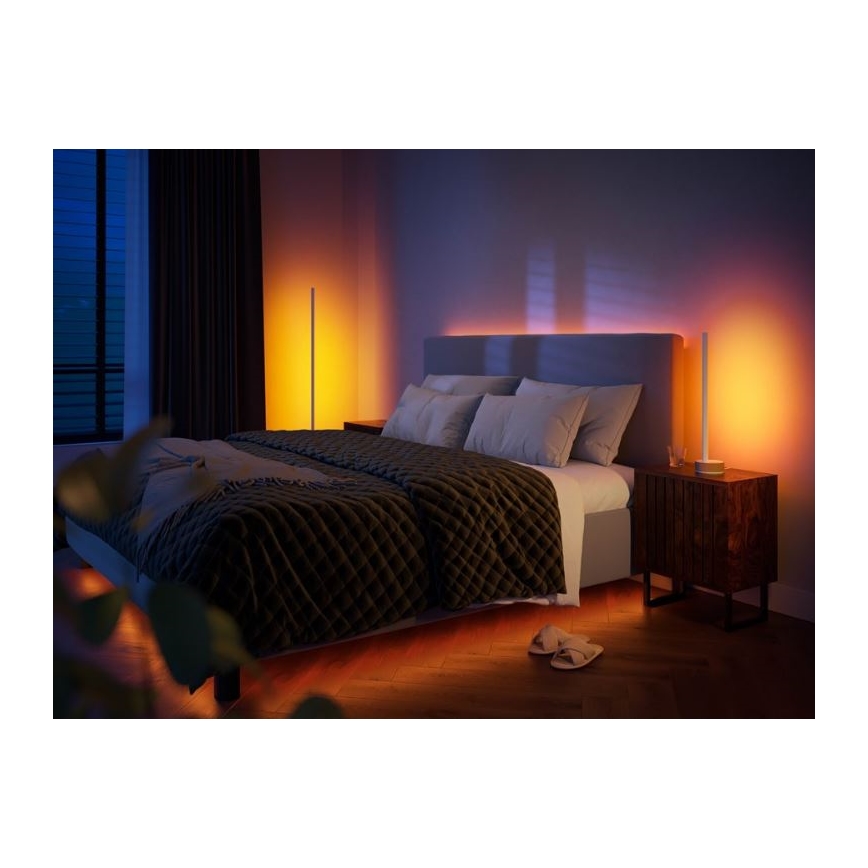 Philips - LED RGBW Dimbare tafellamp Hue SIGNE LED/11,8W/230V 2000-6500K