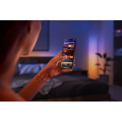 Philips - LED RGBW Dimbare tafellamp Hue SIGNE LED/11,8W/230V 2000-6500K