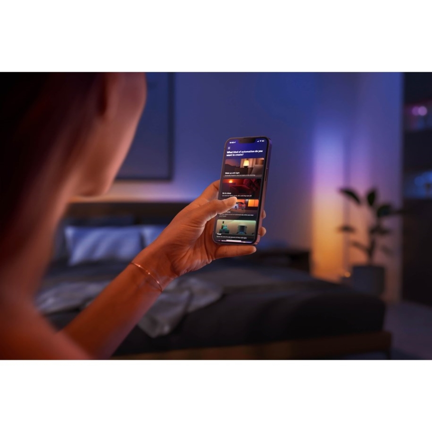 Philips - LED RGBW Dimbare tafellamp Hue SIGNE LED/11,8W/230V 2000-6500K